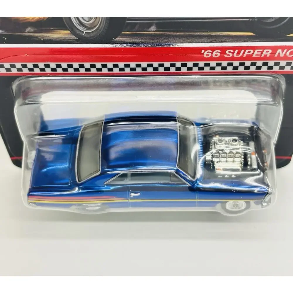 Hot Wheels 2022 RLC '66 Super Nova Blue w/ Protector Case HNL16